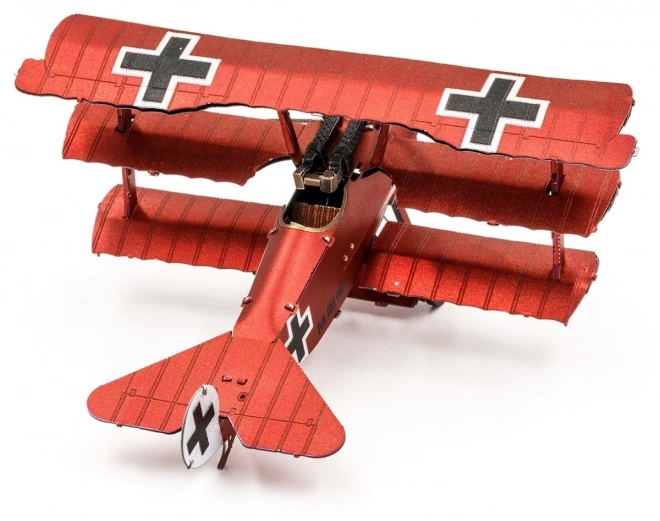 3D-Metallpuzzle Fokker Dr. I Dreidecker