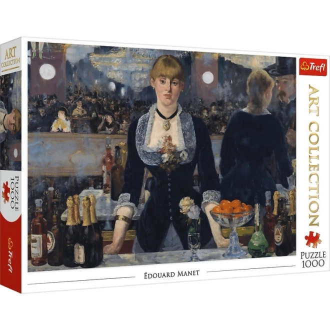 Puzzle 1000 Teile Bar in den Folies-Bergere MANET Art Collection