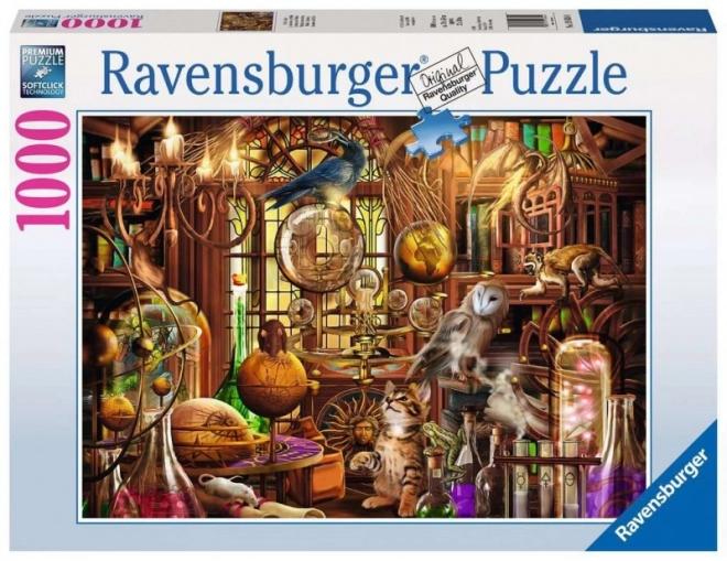 Merlins Labor Puzzle 1000 Teile - RAVENSBURGER