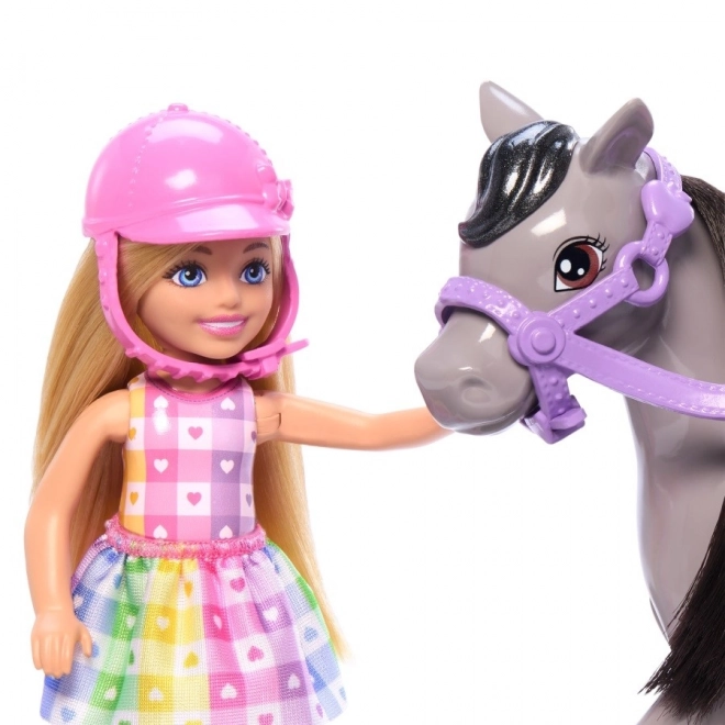 Barbie Chelsea mit Pony