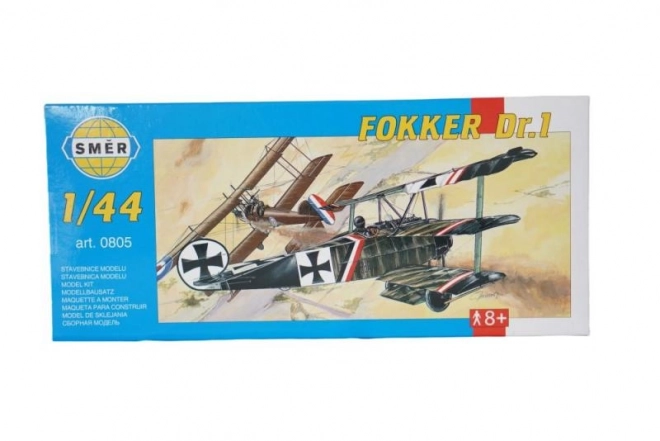 Modellbausatz Fokker Dr. 1 im Maßstab 1:48