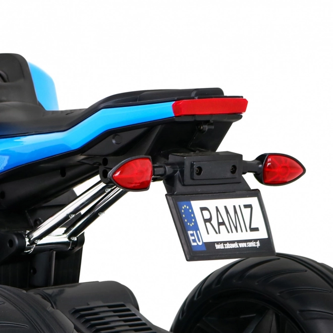 Motor Future Motor Blau