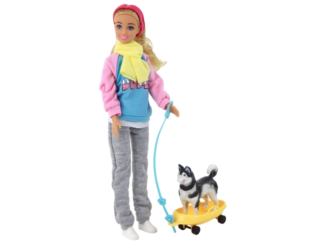 Schlitten für Winterspaß