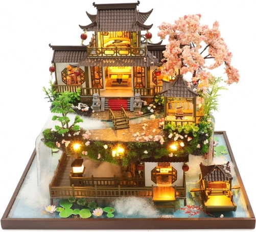 Miniaturhaus Märchenvilla von 2Kids Toys