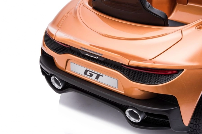 Elektrisches Kinderauto McLaren GT 12V Gold Hochglanz