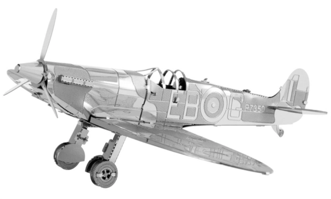 Detailliertes Flugzeugmodell