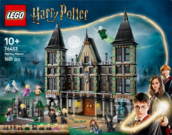 Lego Harry Potter Malfoy Manor Baukasten