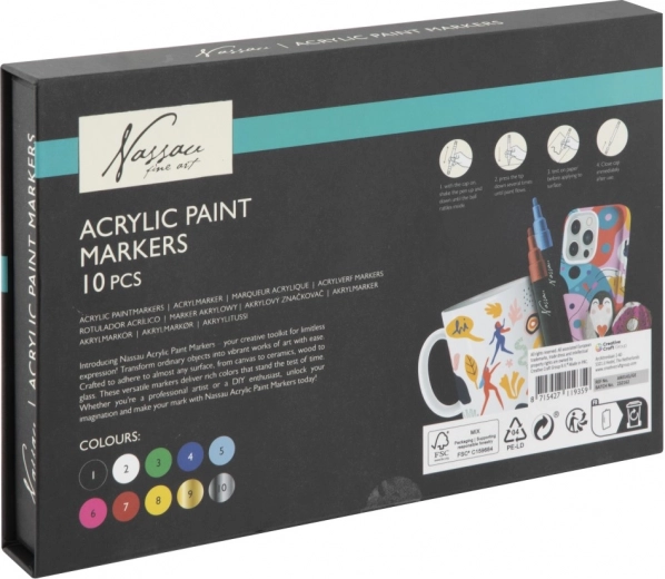 Vielseitige Anwendung auf verschiedenen Oberflächen