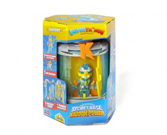 SuperThings Tajne Basis Kazoom Power Figur