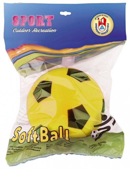 Weicher Androni Ball Gelb, 20 cm