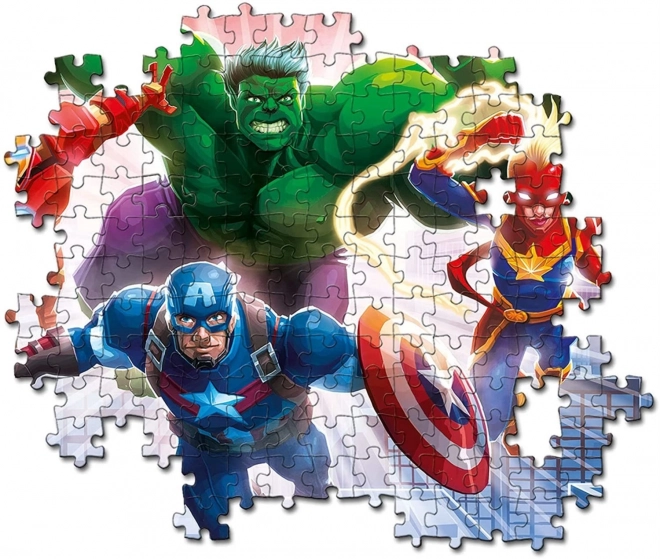 Leuchtpuzzle Marvel Avengers 104 Teile