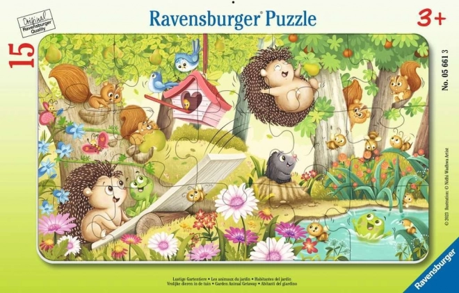 Ravensburger Puzzle Garten 15 Teile