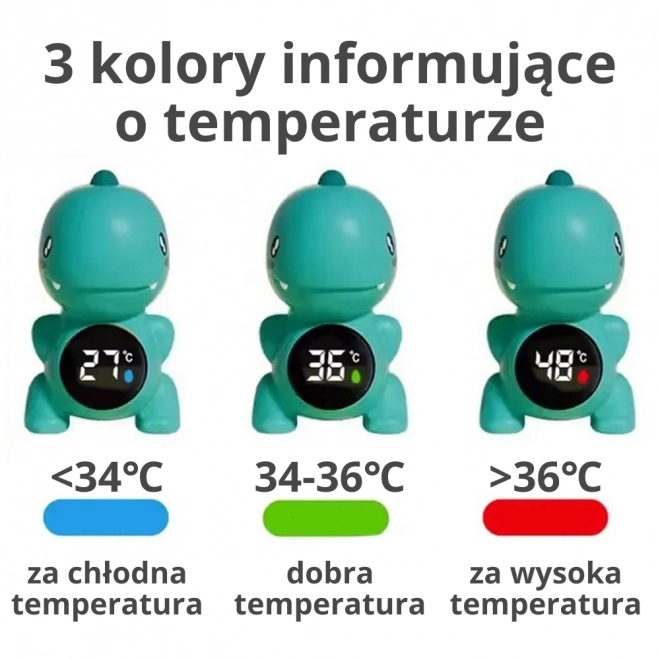 Dino Baby Thermometer