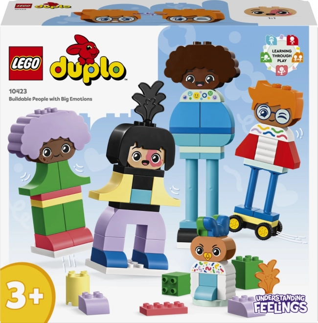 Lego DUPLO Emotionen-Figuren