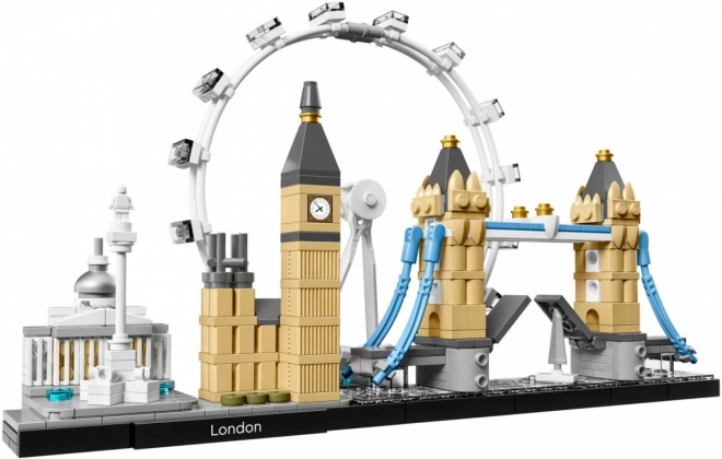 LEGO Architektur Londons Skyline