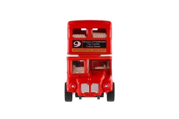 Roter London Doppeldeckerbus Modell