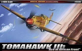 Plastikmodellbausatz P-40C Tomahawk IIB 1:48