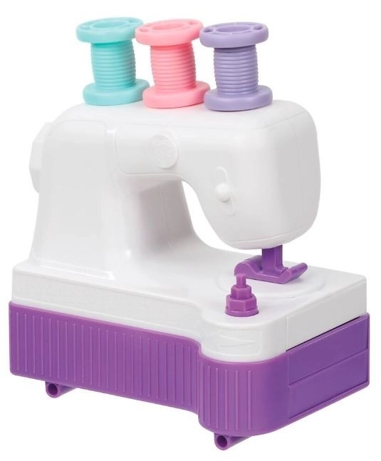 Kreativ-Set: Nähmaschine mit Plüschfigur Little Live Pets Sew Surprise