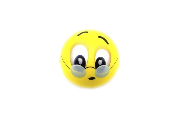 Schaumball Smiley 6cm im 24er Box