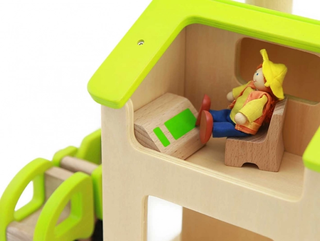 Masterkidz Holzspielset Recyclingstation