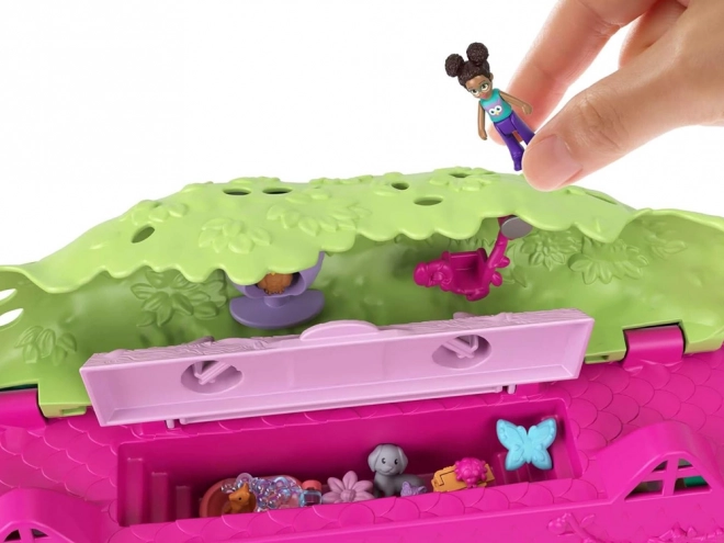 Polly Pocket Abenteuerbaumhaus Spielset