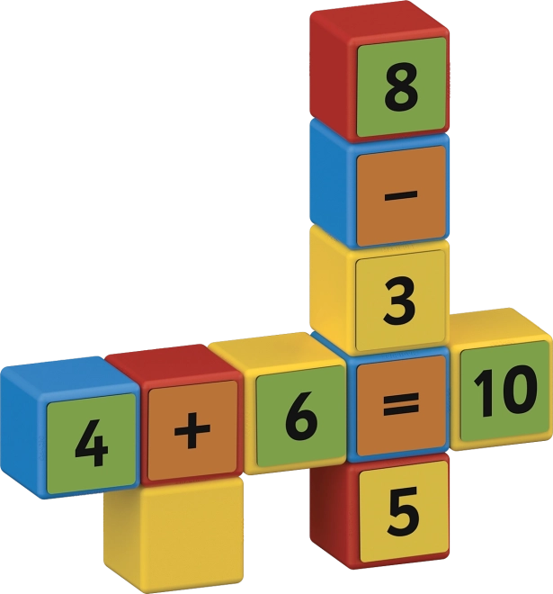 Geomag Magicube Mathematikspiel 55 Stück