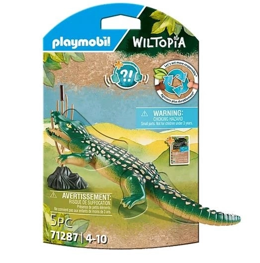 Wiltopia Alligator Spielfigur