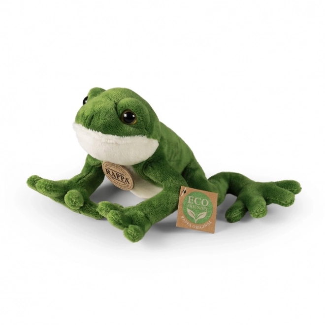 Rappa Plüschfrosch 15 cm ökologisch
