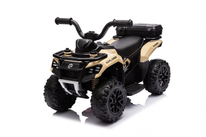 Kinderquad mit Akku Explorer Khaki