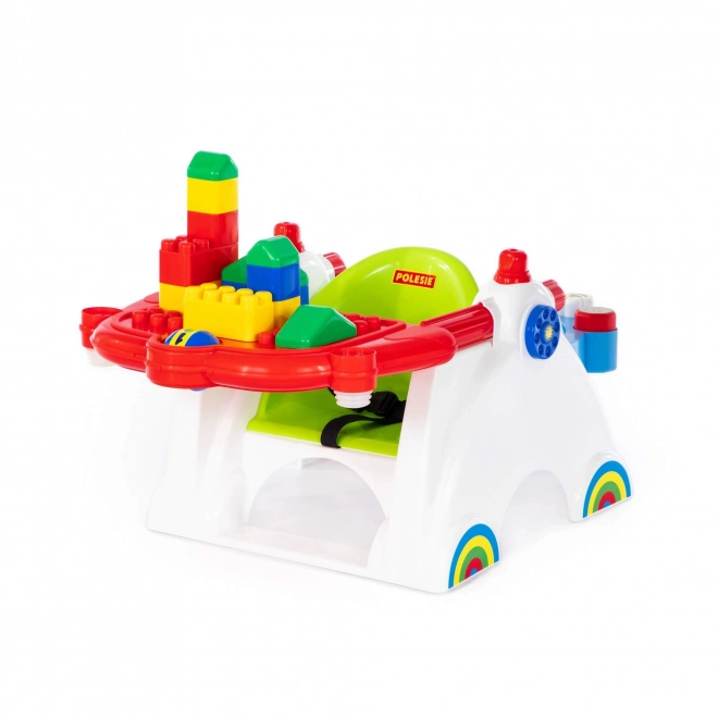 Spieltisch Baby + Set mit 17 Teilen