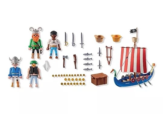 Asterix Piratenschiff