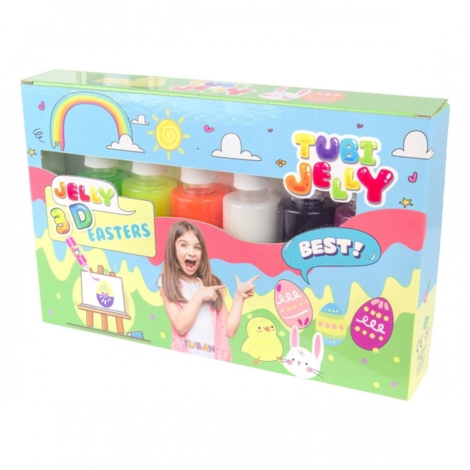Oster-Kreativset Tubi Jelly 6 Farben