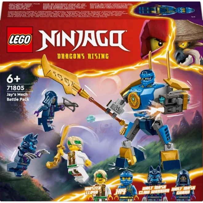 Jay's Mech Kampfset von NINJAGO