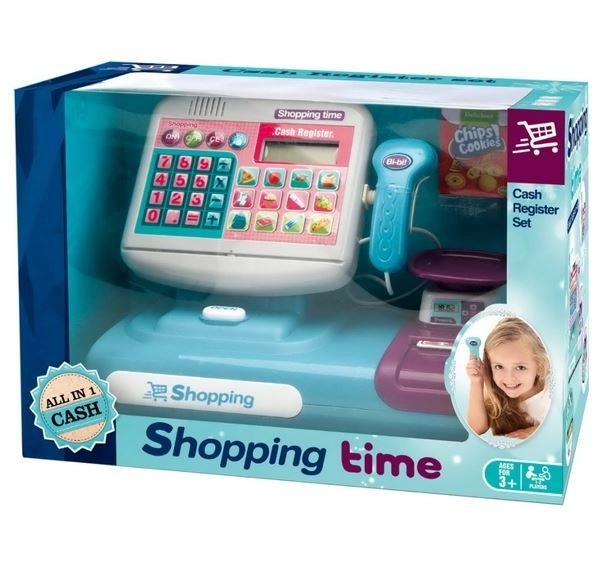 Interaktive Kinderkasse mit Touchscreen