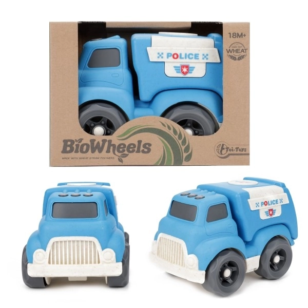 Bioplast Spielzeugautos Mix in Box