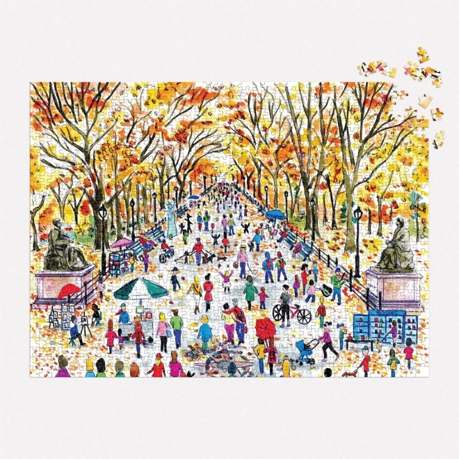 Herbst in Central Park Puzzle 1000 Teile