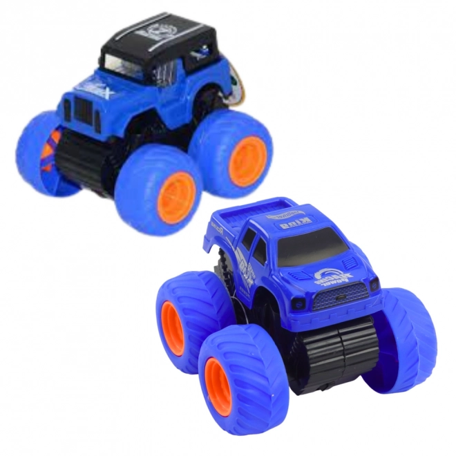 Geländewagen für Kinder mit Rückfahrantrieb