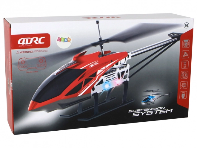 Ferngesteuerter RC Hubschrauber Rot