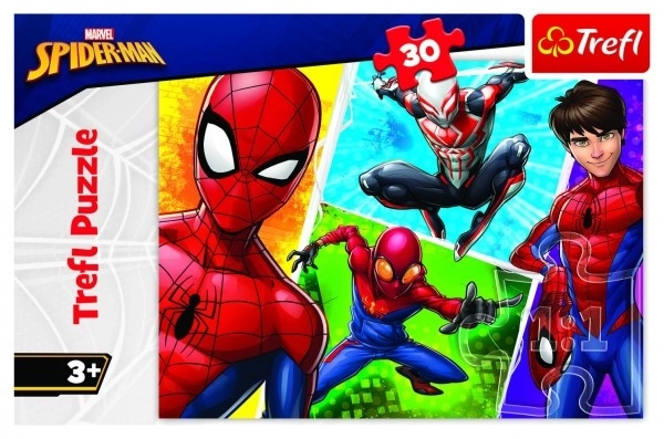 Spider-Man und Miguel Puzzle 30 Teile