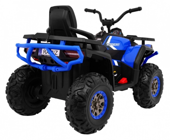 ATV-Quad Desert Blue