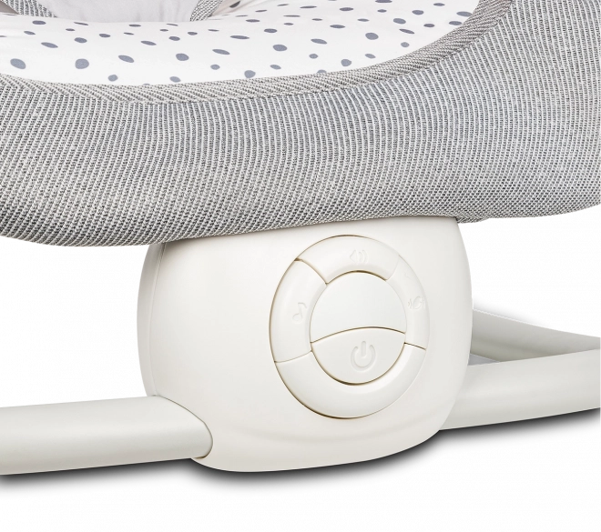 Lionelo Babywippe Pascal Grey Scandi