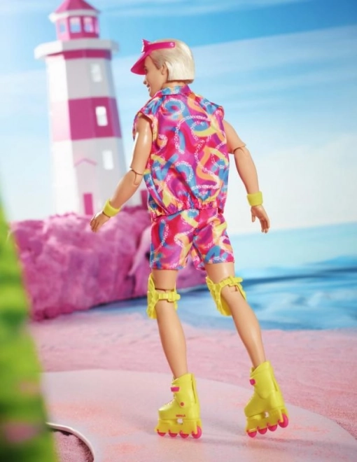 Ken Barbie Film Rollschuhe Outfit Puppe