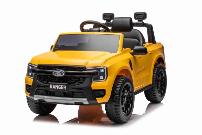 Elektrisches Kinderauto Ford Ranger Lift Gelb