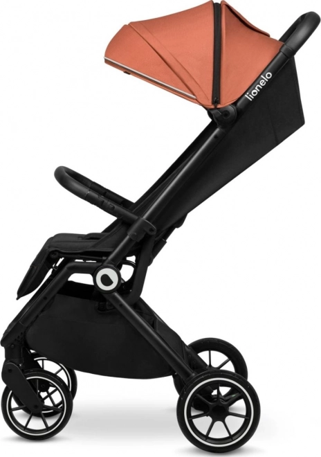 Sportkinderwagen Lionelo Cloe Braun Rost – Brauner Rost