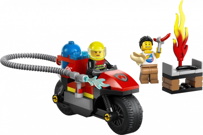 Feuerwehr-Einsatzmotorrad LEGO City