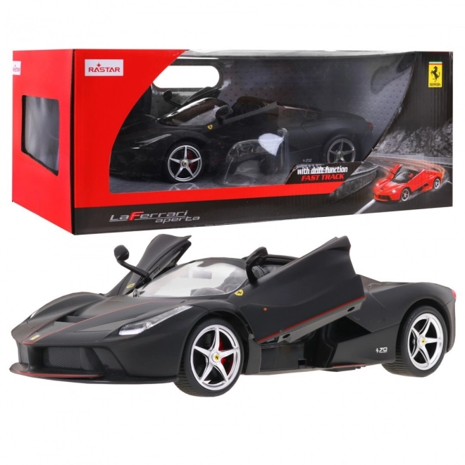 Ferrari LaFerrari Aperta Schwarz R/C Auto 1:14