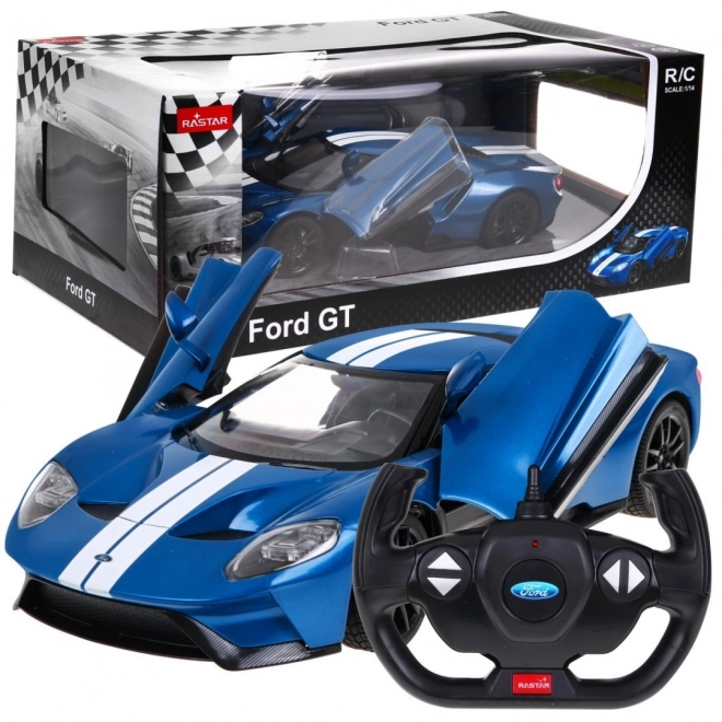 Ford GT ferngesteuertes Auto 1:14 in Blau