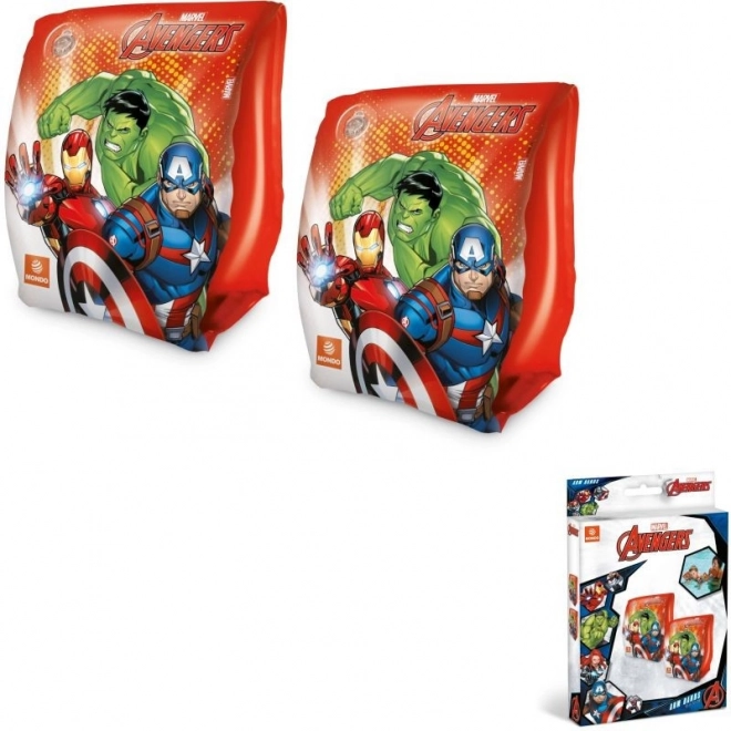 Avengers aufblasbare Schwimmflügel für Kinder