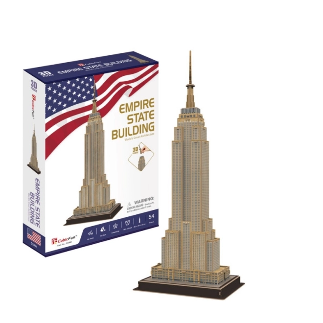 3D Puzzle Empire State Building