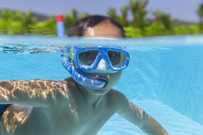 Schwimmmaske + Schnorchel Aqua Champ